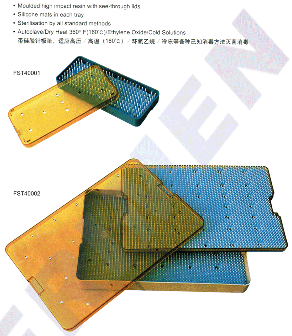 Ophthalmic Surgical Instruments - Sterilization Trays