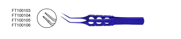 Ophthalmic Surgical Instruments - Mcpherson Tying Forceps