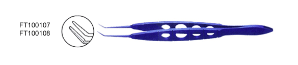 Ophthalmic Surgical Instruments - Castroviejo Tying Forceps