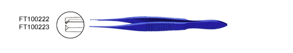 Ophthalmic Surgical Instruments - Tissue Forceps
