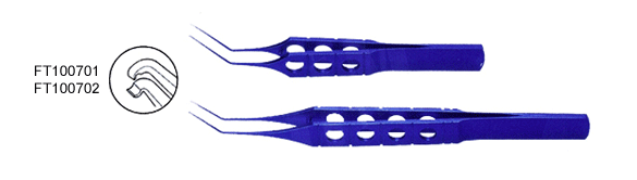 Ophthalmic Surgical Instruments - Bloomberg Pierse Capsulorhexis Forceps