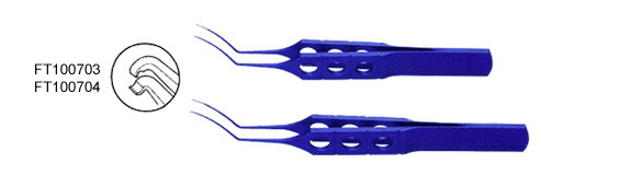 Ophthalmic Surgical Instruments - Bloomberg Pierse Capsulorhexis Forceps