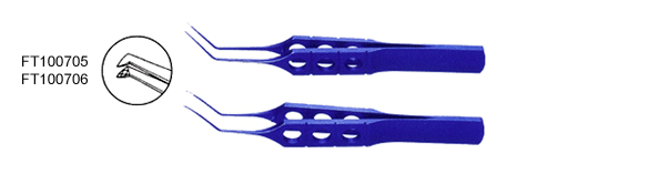 Ophthalmic Surgical Instruments - Ultrata Style Capsulorhexis Forceps