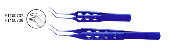 Ophthalmic Surgical Instruments - Bloomberg Pierse Capsulorhexis Forceps