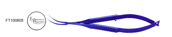 Ophthalmic Surgical Instruments - Clayman Lens Forceps