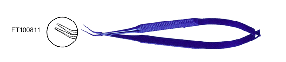 Ophthalmic Surgical Instruments - Anis Lens Forceps