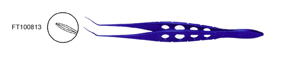 Ophthalmic Surgical Instruments - Lens Implantation Forceps