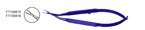 Ophthalmic Surgical Instruments - Lens Implantation Forceps