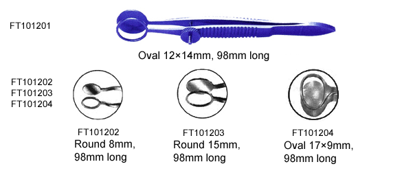 Ophthalmic Surgical Instruments - Chalazion Forceps