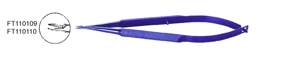 Ophthalmic Surgical Instruments - Straight Needle Holder