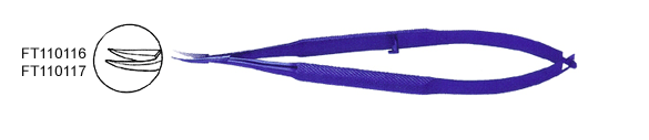 Ophthalmic Surgical Instruments - Barraquer Needle Holder