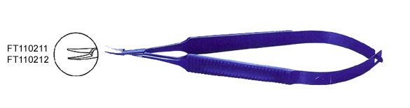 Ophthalmic Surgical Instruments - Castroviejo Needle Holder
