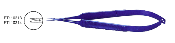 Ophthalmic Surgical Instruments - Castroviejo Needle Holder