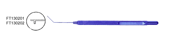 Ophthalmic Surgical Instruments - Fenzel Lens Manipulating Hook