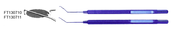 Ophthalmic Surgical Instruments - Gillum Nucleus Splitter