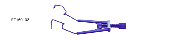 Ophthalmic Surgical Instruments - Lieberman Speculum, V-shaped Wire