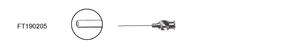 Ophthalmic Surgical Instruments - Lacrimal Cannula