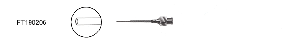 Ophthalmic Surgical Instruments - Lacrimal Cannula